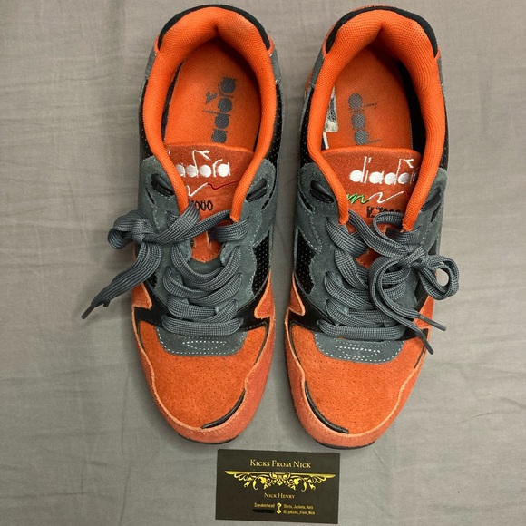 Diadora V7000 Premium ‘Castle Rock’ - Picture 3 of 6